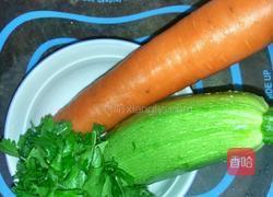 蔬菜煎饼的做法图解2