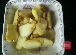 三七须根炖猪蹄的做法图解3