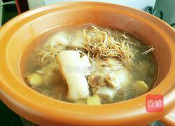 三七须根炖猪蹄的做法图解7