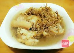 三七须根炖猪蹄的做法图解8