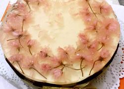 时尚妈妈教你做梦幻樱花酸奶冻芝士蛋糕