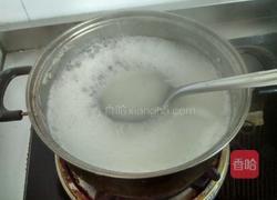 葱白大米粥的做法图解4