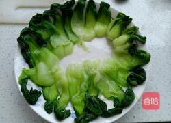 蚝油香菇油菜的做法图解2