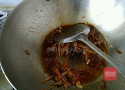 蚝油香菇油菜的做法图解4