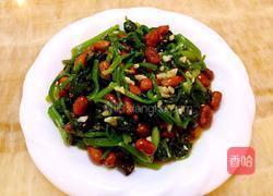 果仁菠菜的做法图解4