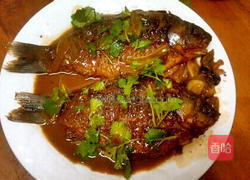 酱焖鲫鱼的做法图解10