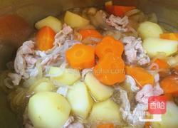 猪肉煮土豆（日式料理）的做法图解9