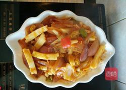 茄汁辣炒年糕的做法图解11