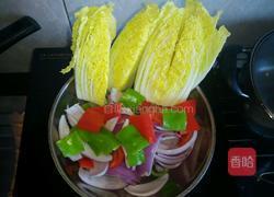 茄汁辣炒年糕的做法图解1