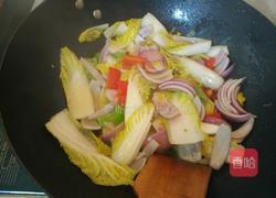 茄汁辣炒年糕的做法图解7