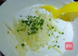 土豆丝鸡蛋饼的做法图解4