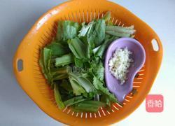 蒜泥油麦菜的做法图解3
