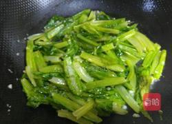 蒜泥油麦菜的做法图解6