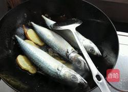 红烧青条鱼的做法图解2