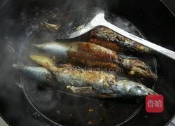 红烧青条鱼的做法图解4