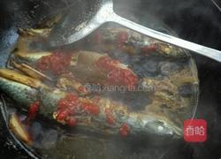 红烧青条鱼的做法图解5