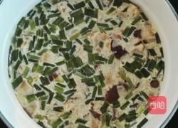 香菇肉末蒸蛋的做法图解4