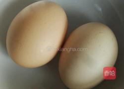香菇肉末蒸蛋的做法图解1