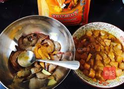 芝士咖喱鸡肉饭的做法图解1