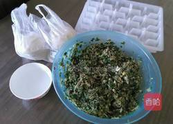 韭菜莲藕猪肉饺的做法图解12
