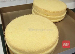 水果裸蛋糕的做法图解1