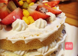 水果裸蛋糕的做法图解10