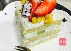 水果裸蛋糕的做法图解11