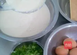 Illustration of how to make noodle cakes 2