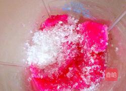 三色果冻布丁的做法图解2