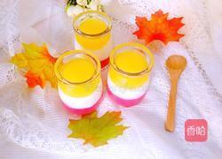 三色果冻布丁的做法图解20