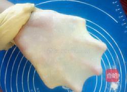 奶黄菠萝面包的做法图解3