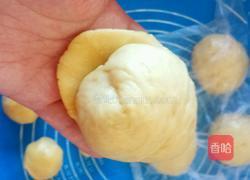 奶黄菠萝面包的做法图解18