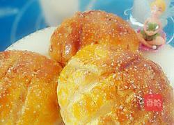 奶黄菠萝面包的做法图解24