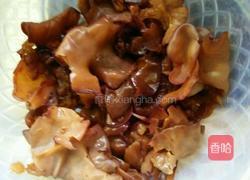 黑木耳炒鸡蛋的做法图解1