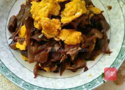 黑木耳炒鸡蛋的做法图解11