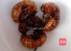 油炸金蝉的做法图解5