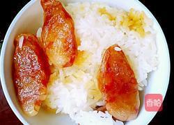 广式腊肠饭的做法图解5