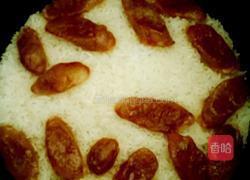 广式腊肠饭的做法图解4
