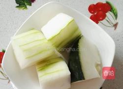 红烧冬瓜的做法图解1