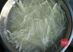青椒土豆丝的做法图解3