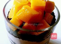 酸奶芒果木糠杯的做法图解6