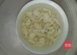 百合莲子汤的做法图解2