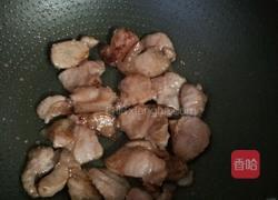 猪肉叉烧酱煮土豆的做法图解1