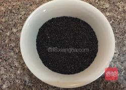 黑芝麻糊的做法图解1