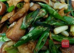 小炒猪肚的做法图解5