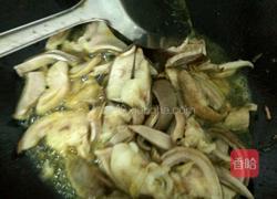 小炒猪肚的做法图解3