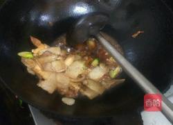 家常版～香菇油菜的做法图解6