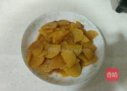 黄豆酱烧土豆片的做法图解6