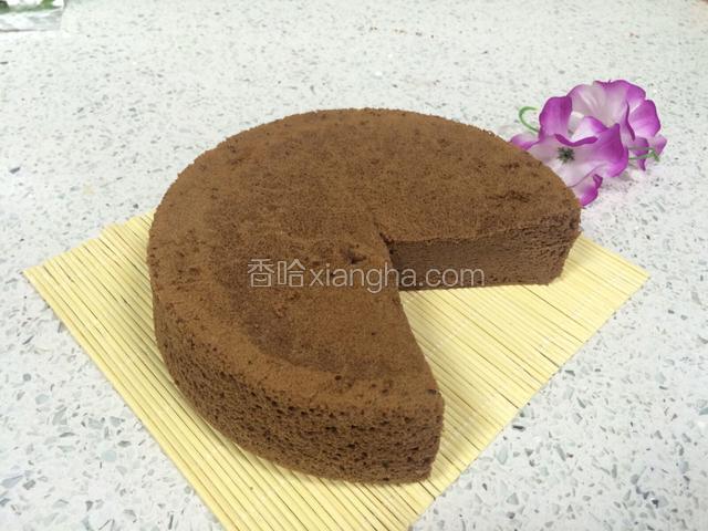 可可戚风