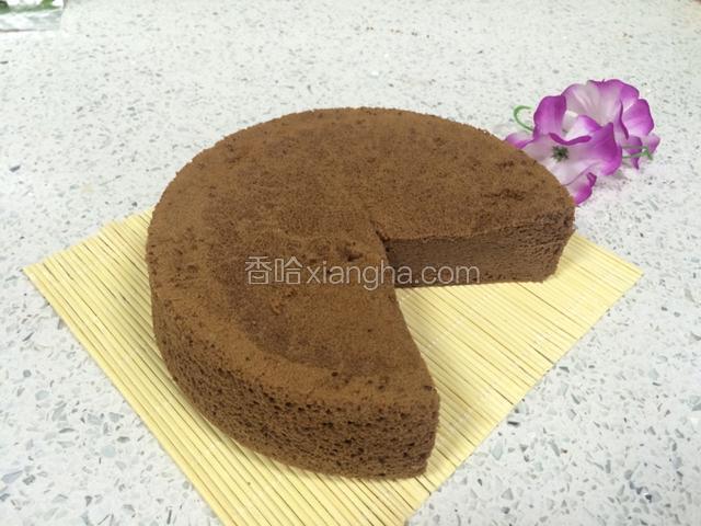 光摆造型啦，切开后发现正面照没照，抱歉！